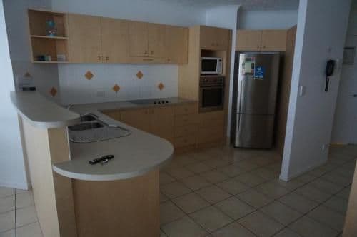 Three-Bedroom Apartment with Water View