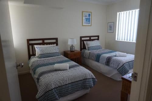 Three-Bedroom Apartment with Water View