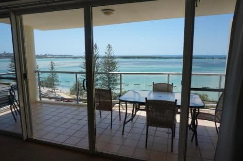 Three-Bedroom Apartment with Water View