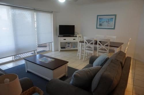 Three-Bedroom Apartment with Garden View