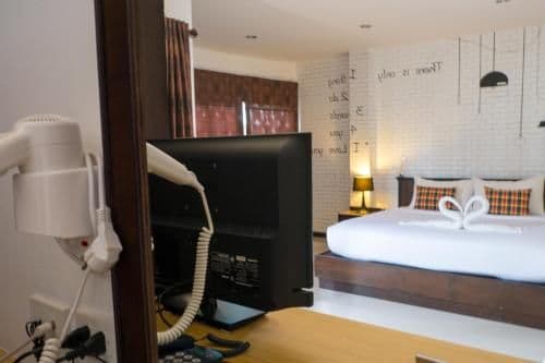 Deluxe Double Room with Balcony