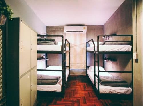 Private Dormitory Room (4 Bunk Bed)