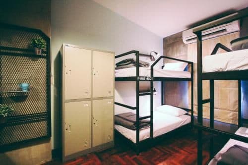 Private Dormitory Room (4 Bunk Bed)