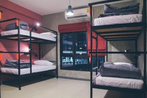 8-Bed Mixed Dormitory Room