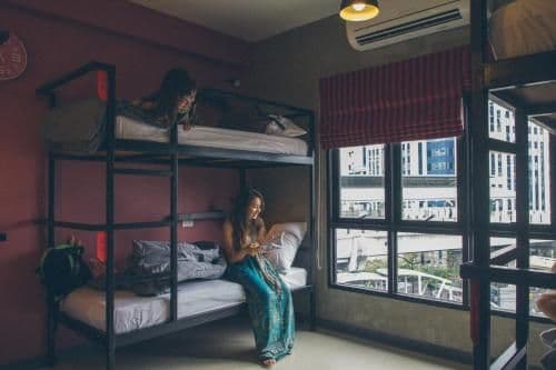 8-Bed Mixed Dormitory Room