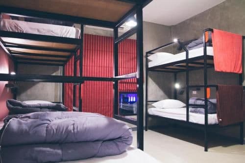 8-Bed Mixed Dormitory Room