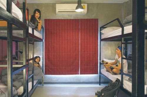 8-Bed Mixed Dormitory Room