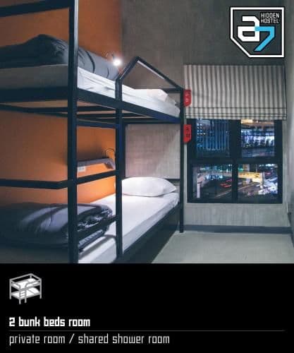 Private Dormitory Room (2 Bunk Bed)