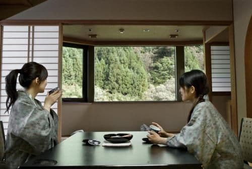 Japanese-Style Room with River View - Smoking