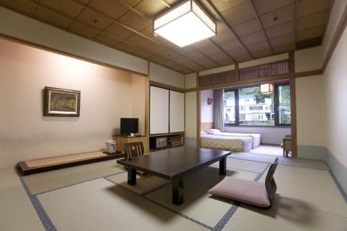 Room with Tatami Area