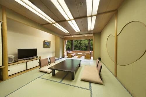 Japanese-Style Room with River View - Smoking