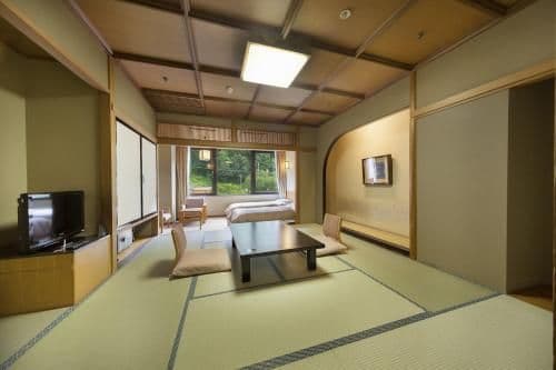 Room with Tatami Area