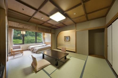 Room with Tatami Area