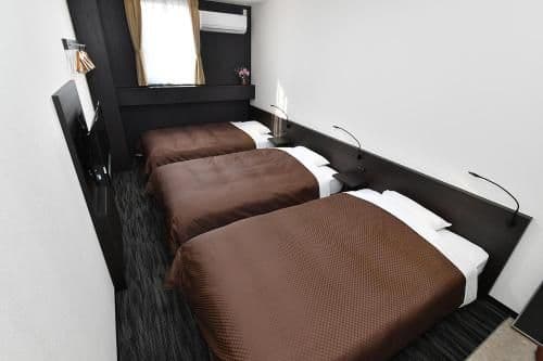 Triple Room with Shared Bathroom