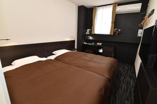 Twin Room with Shared Bathroom