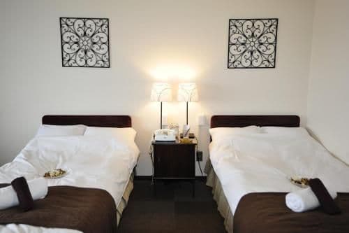 Deluxe Twin Room with Sea View
