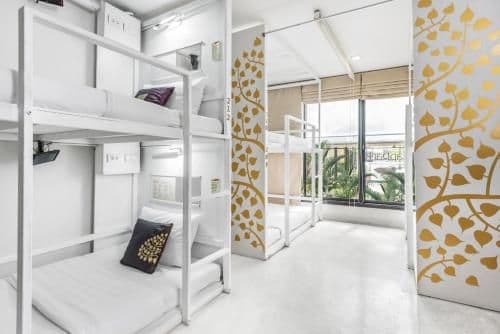 Bunk Bed in Mixed Dormitory Room fo 22 people(Standard Room)