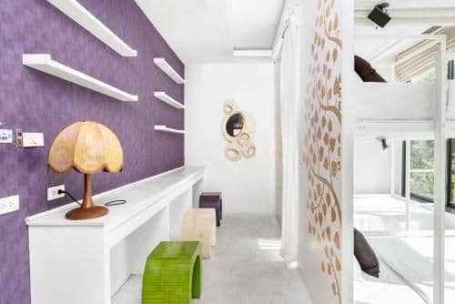 Bunk Bed in Dormitory Room for 8 people(Ladies Only)