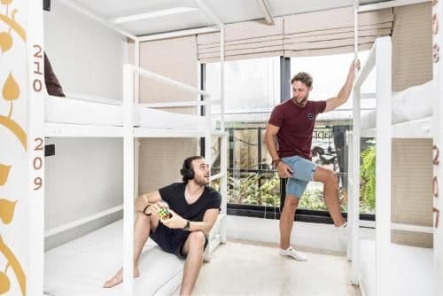 Bunk Bed in Mixed Dormitory Room for 6 people(Superior Room)