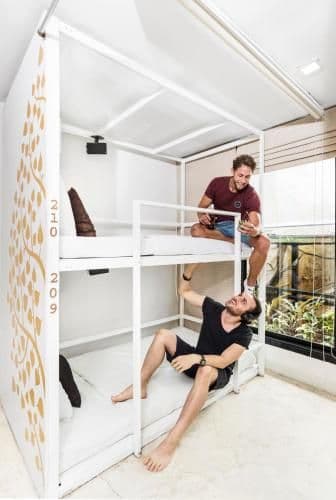 Bunk Bed in Mixed Dormitory Room for 6 people(Superior Room)