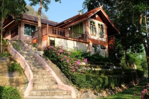 Baanpufa Resort. Baanpufa Resort.