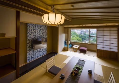 Japanese-Style Superior Room with River View