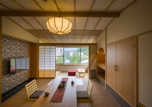 Japanese-Style Superior Room with River View