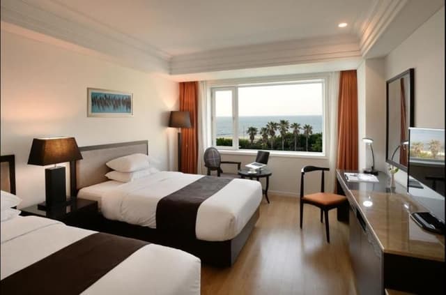 TWIN DELUXE OCEAN VIEW