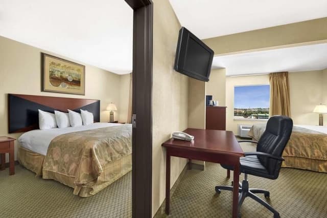 DOUBLE CLASSIC KING BED