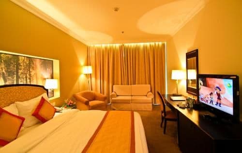Deluxe Double or Twin Room with City View