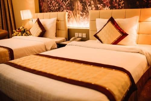 Deluxe Double or Twin Room with City View