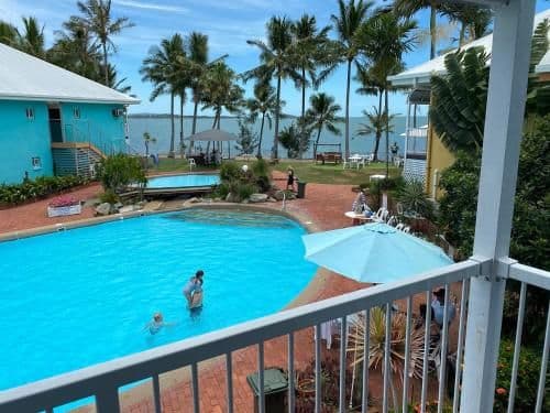 Double or Twin Room with Pool View