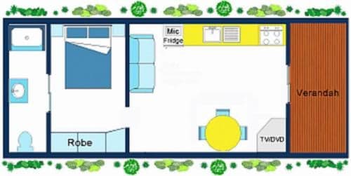 One-Bedroom Chalet