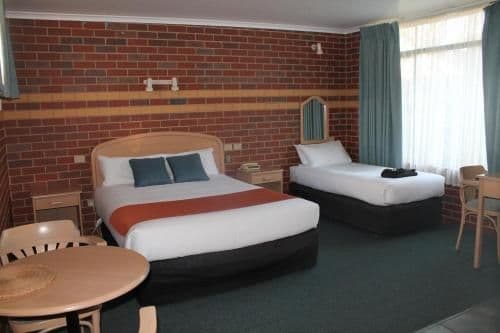 Deluxe Triple Room with Spa Bath