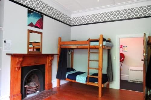Single Bed in Dormitory Room