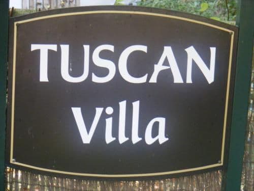 Tuscan Villa
