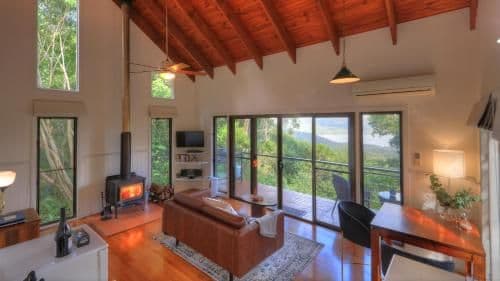 Villa with Lake View