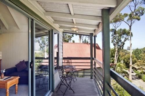 Suite with Balcony