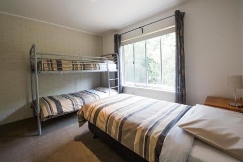 Two-Bedroom Apartment - Queen, Single and Bunk Bed