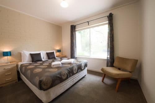 Two-Bedroom Apartment - Queen, Single and Bunk Bed