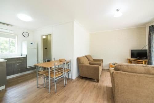 Two-Bedroom Apartment - Queen, Single and Bunk Bed