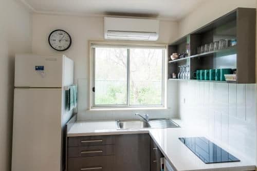 Two-Bedroom Apartment - Queen, Single and Bunk Bed
