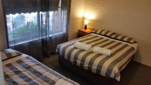 Two Bedroom Apartment - Queen, Double and Single Bed