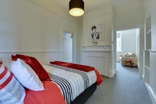 Deluxe One-Bedroom Apartment