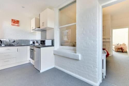 Deluxe One-Bedroom Apartment