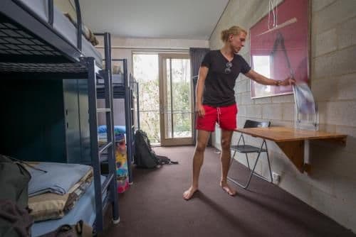 Bed in 4-Bed Male Dormitory Room