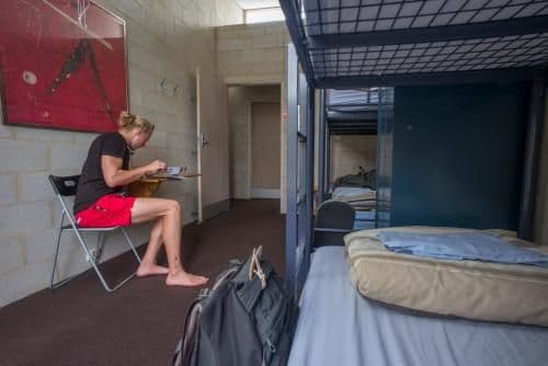 Bed in 4-Bed Male Dormitory Room