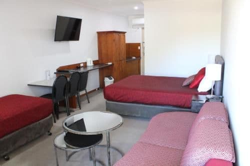 Family Room with Balcony