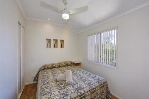 Two-Bedroom Cabin
