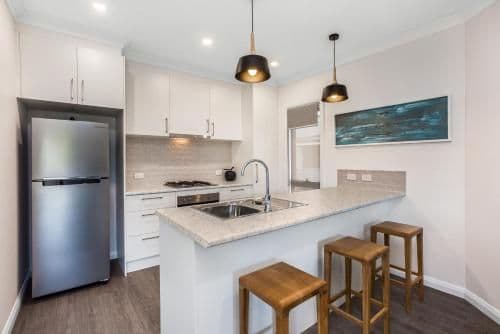 Three-Bedroom Apartment